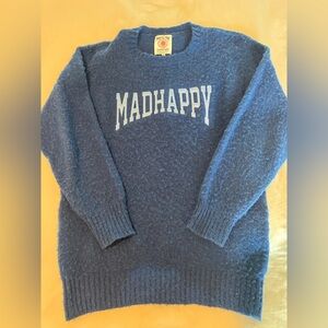 Madhappy Blue Wool Sweater
